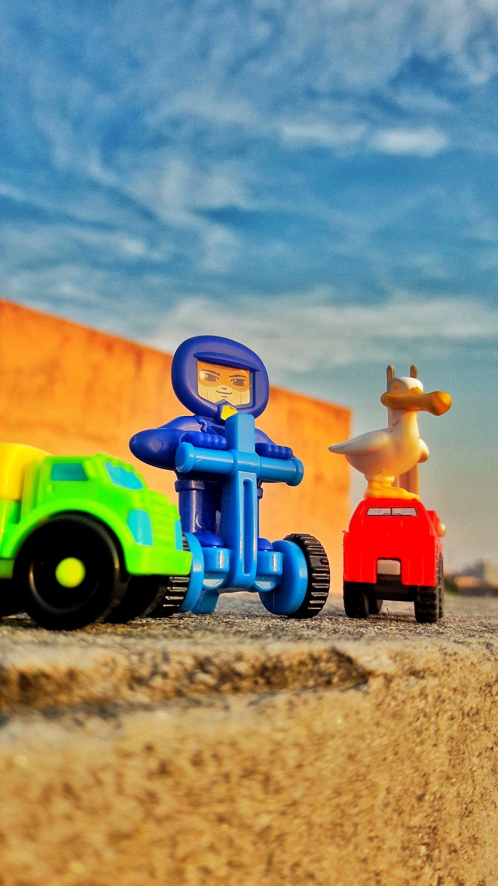toys, miniature, city, vehicles, small, plastic toys, closeup